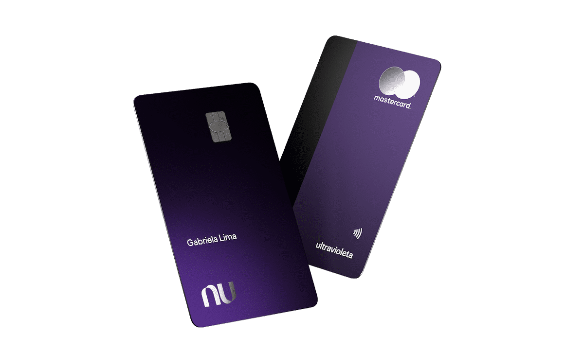 Nubank Ultravioleta cartao 1