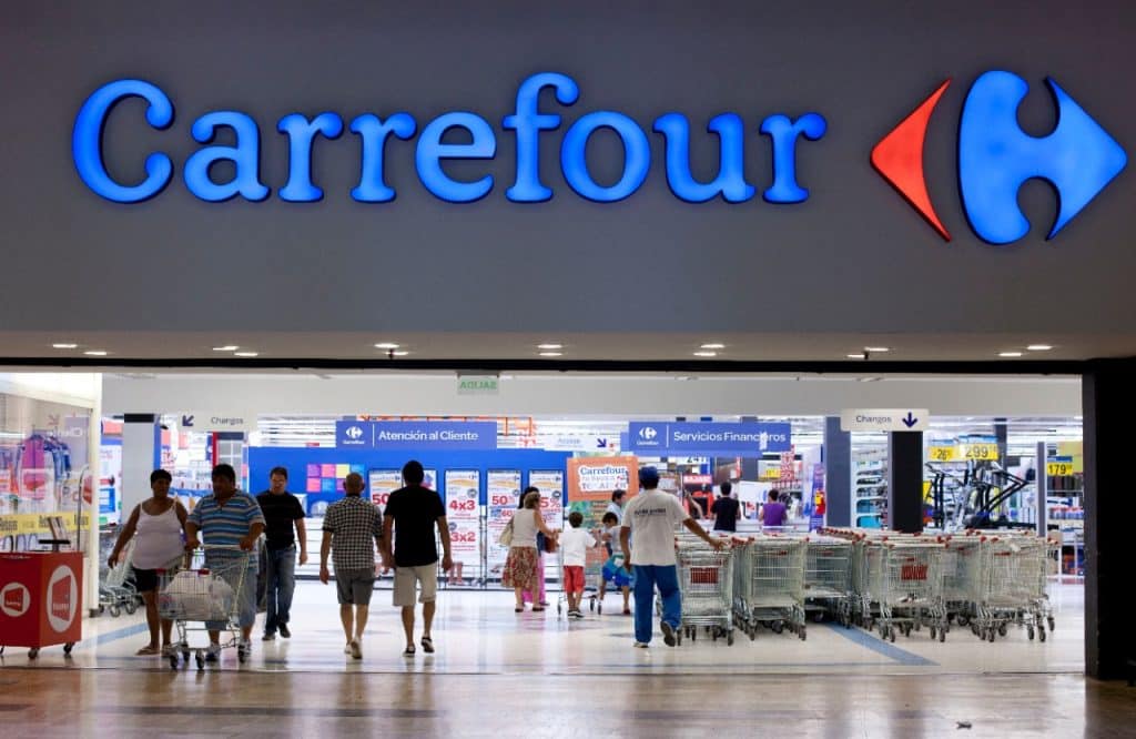 Carrefour Fachada