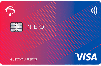 cartao visa neo