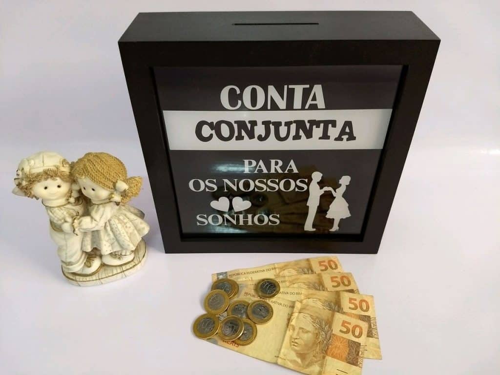 conta conjunta do casal