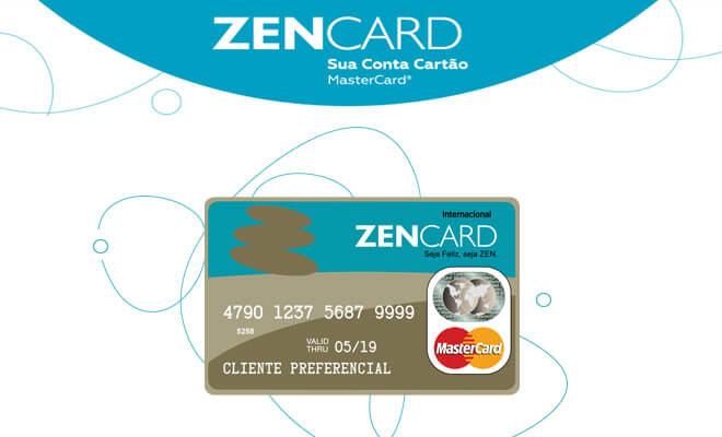 zencard cartao pre pago