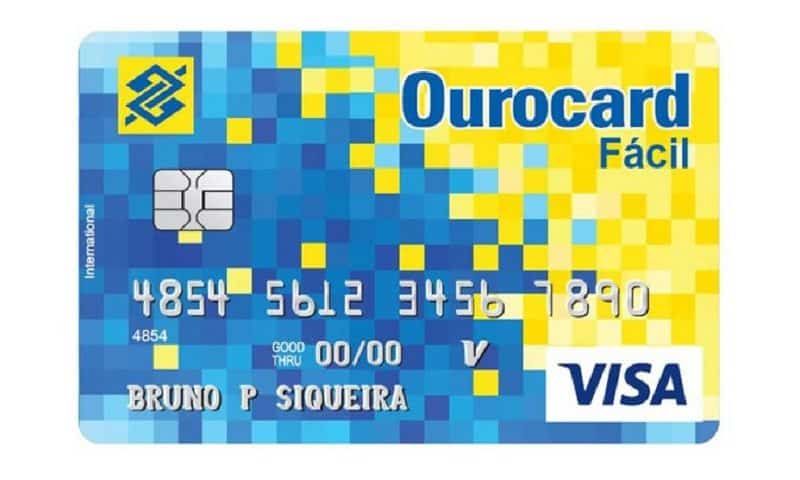 Cartao Ourocard pre pago