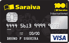 cartao de credito saraiva banco do brasil visa international