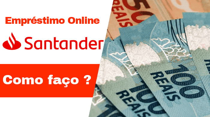 emprestimo online santander como solicitar