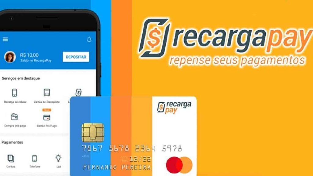 RecargaPay emprestimo instantaneo