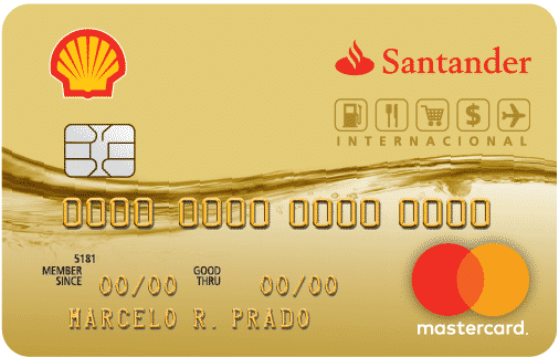 Cartao de credito shell internacional 1