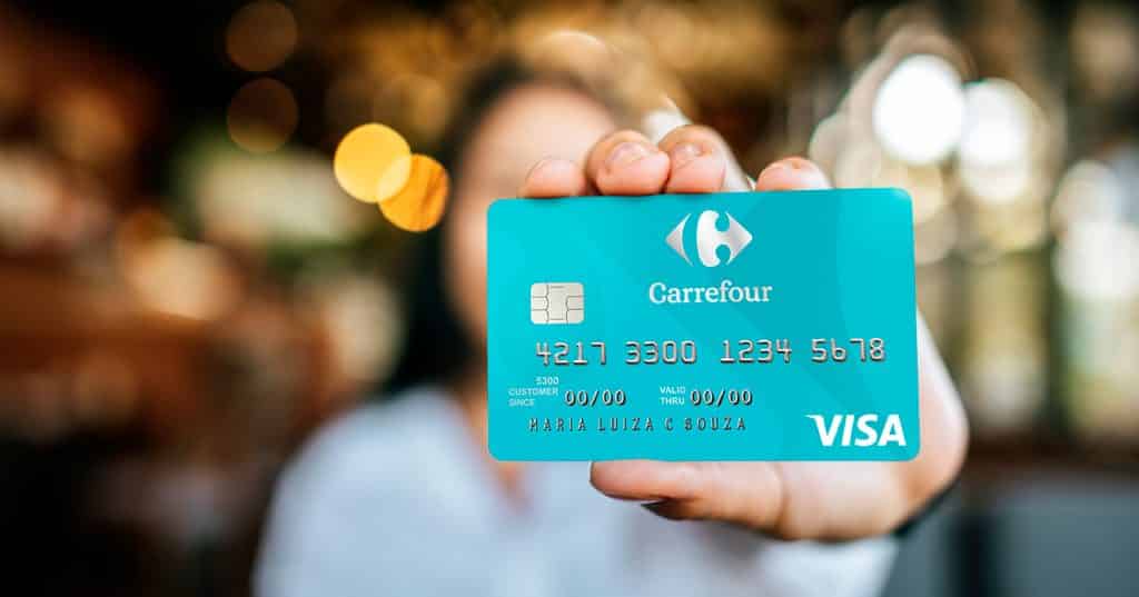 cartao de credito carrefour visa internacional capa