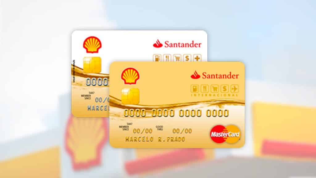 cartao de credito shell santander 1