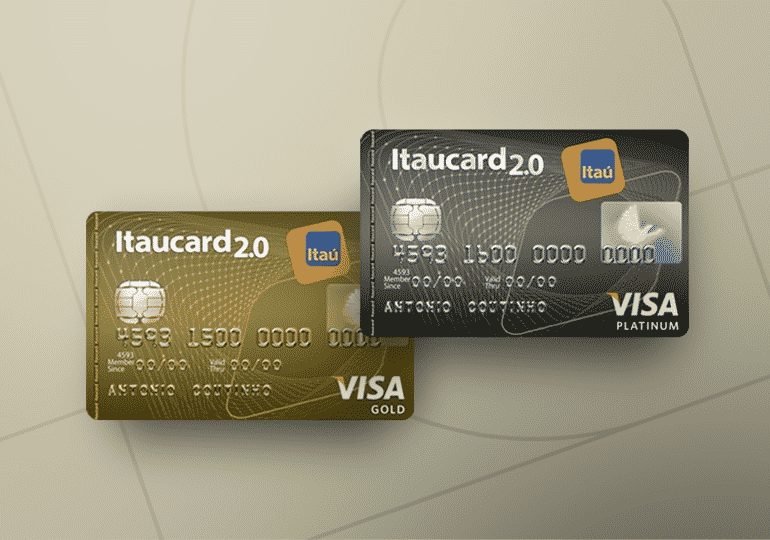 Itaucard Gold e Platainum VISA