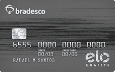 card bradesco elo grafite