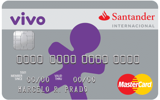 cartao Santander vivo