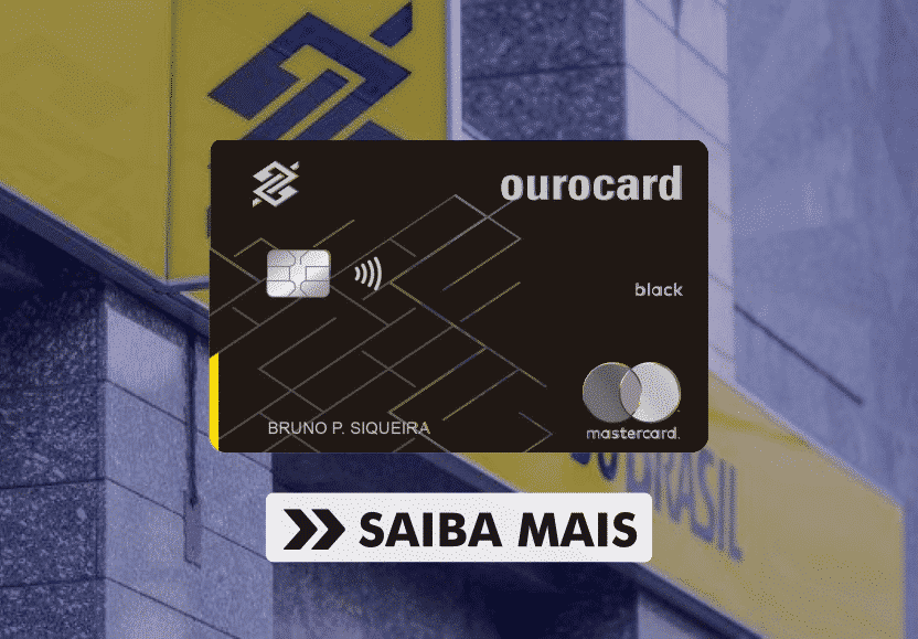 Cartao de credito Ourocard Black Meu Credito Digital