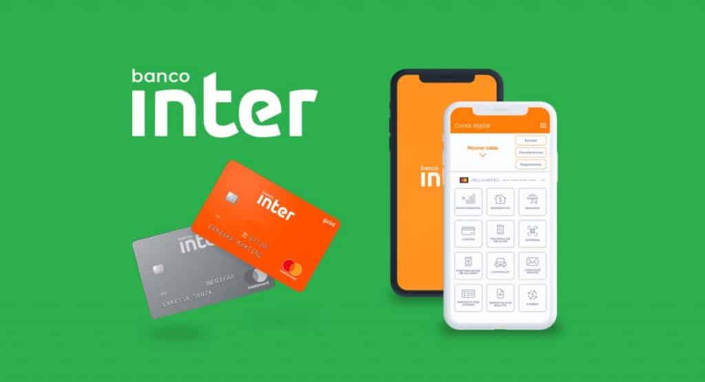 banco inter MEI app cartao