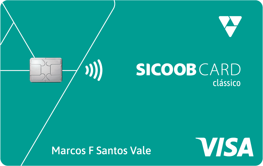 cartao de credito sicoobcard visa classico 1