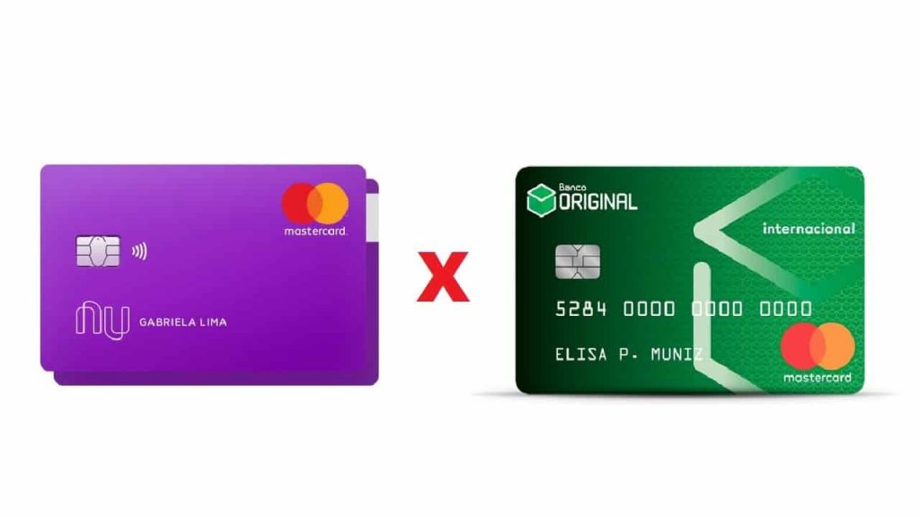 Nubank vs Original melhor cartao para pontos