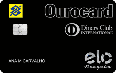 Ourocard Elo Nanquim Diners Club