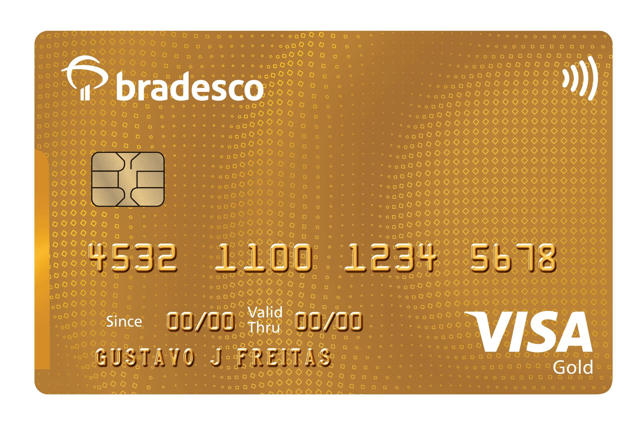 bradesco visa gold