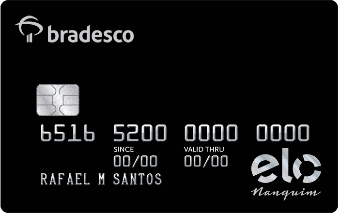 card bradesco elo nanquim