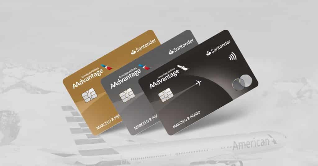 cartoes de credito santander aadvantage capa