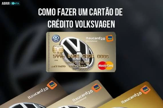 cartao credito volksvagen