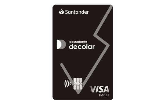 cartao de credito decolar santander visa infinite