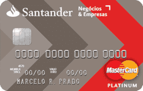 cartao de credito santander negocios and empresas platinum 280 178