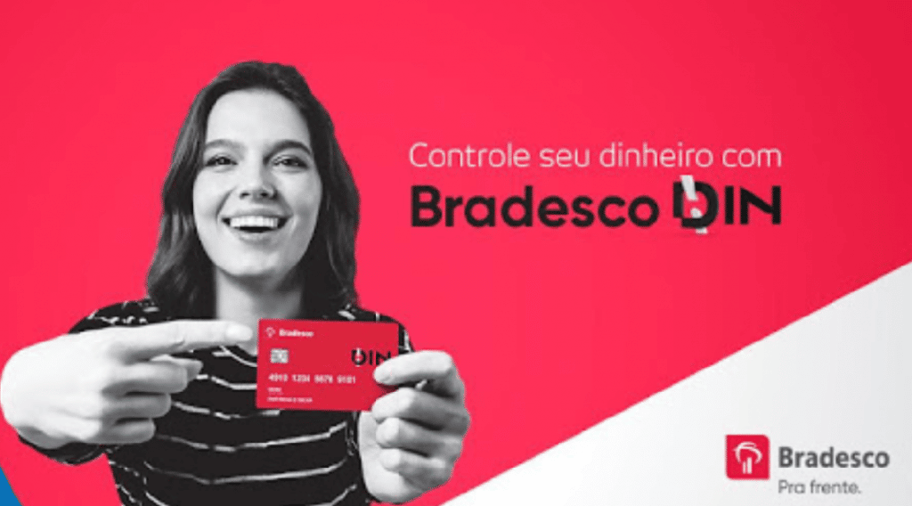 cartao Bradesco DIN