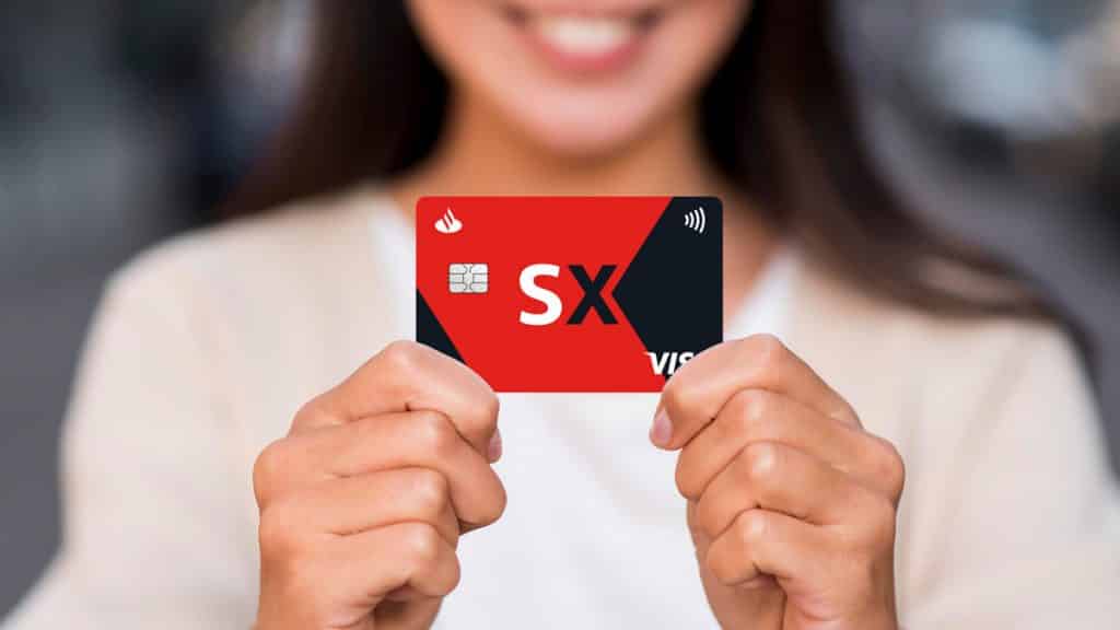 como solicitar cartao sx santander