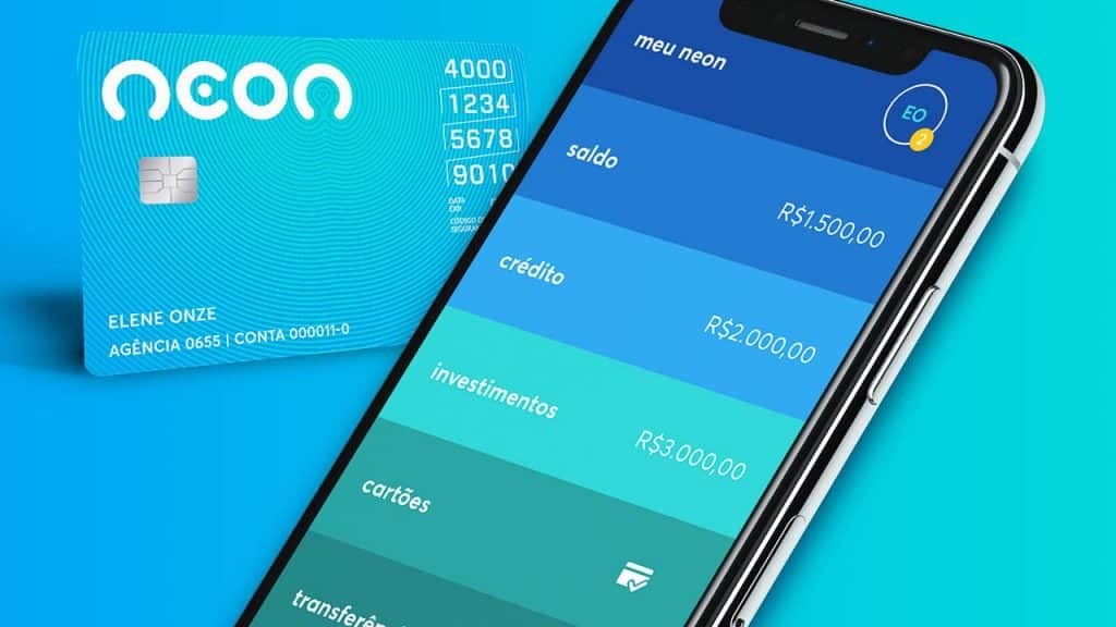 cartao neon como funciona e beneficios