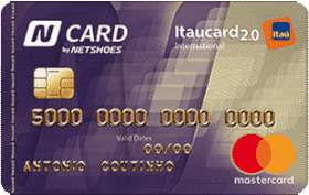 cartao de credito n card itaucard international mastercard 280 177 1