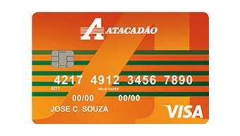 cartao atacadao visa