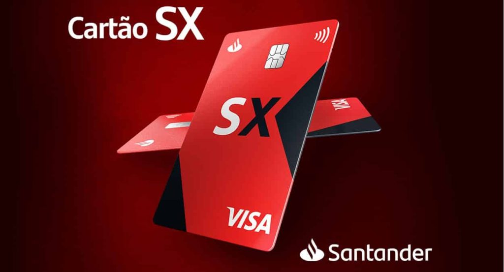 cartao santander sx visa